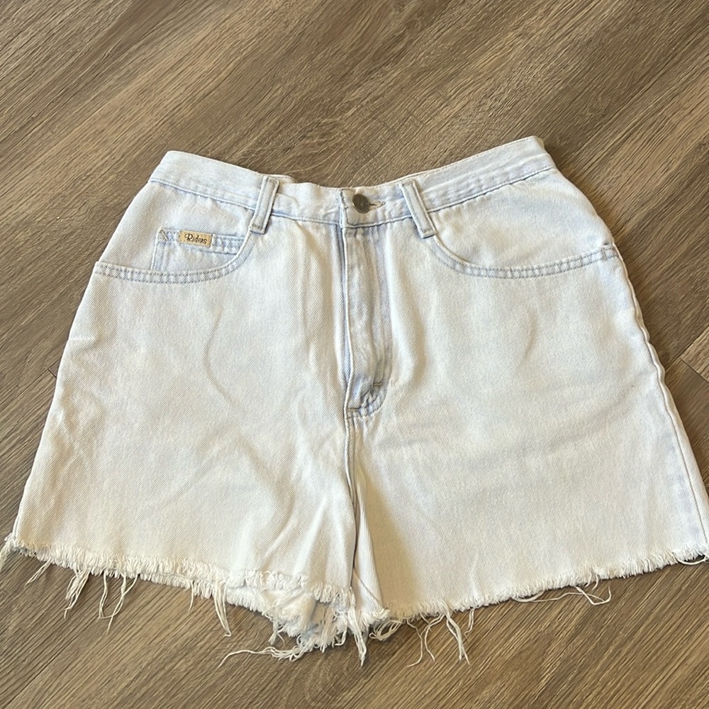 VINTAGE Riders Jean Shorts